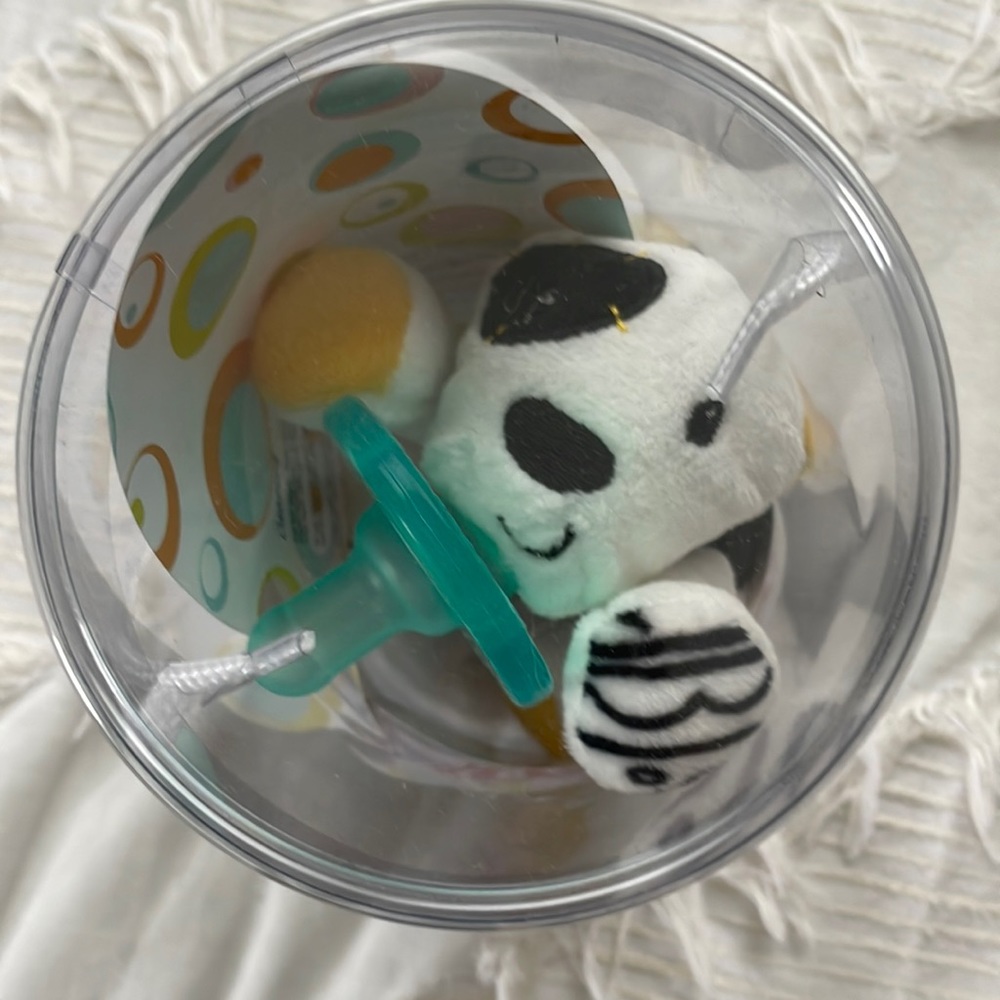 Wubba Nub Infant pacifier